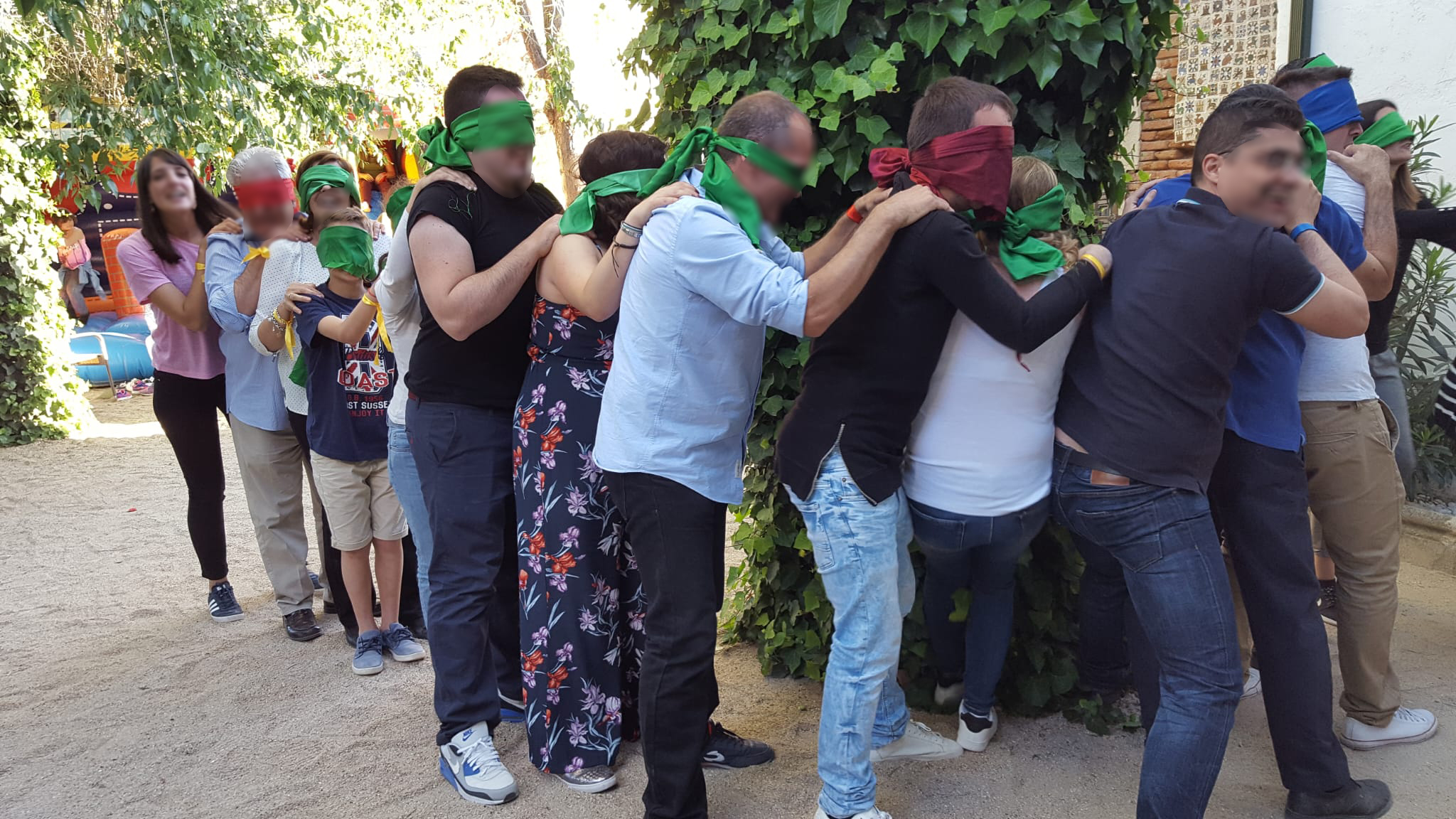 Sankara Eventos - Organización team building
