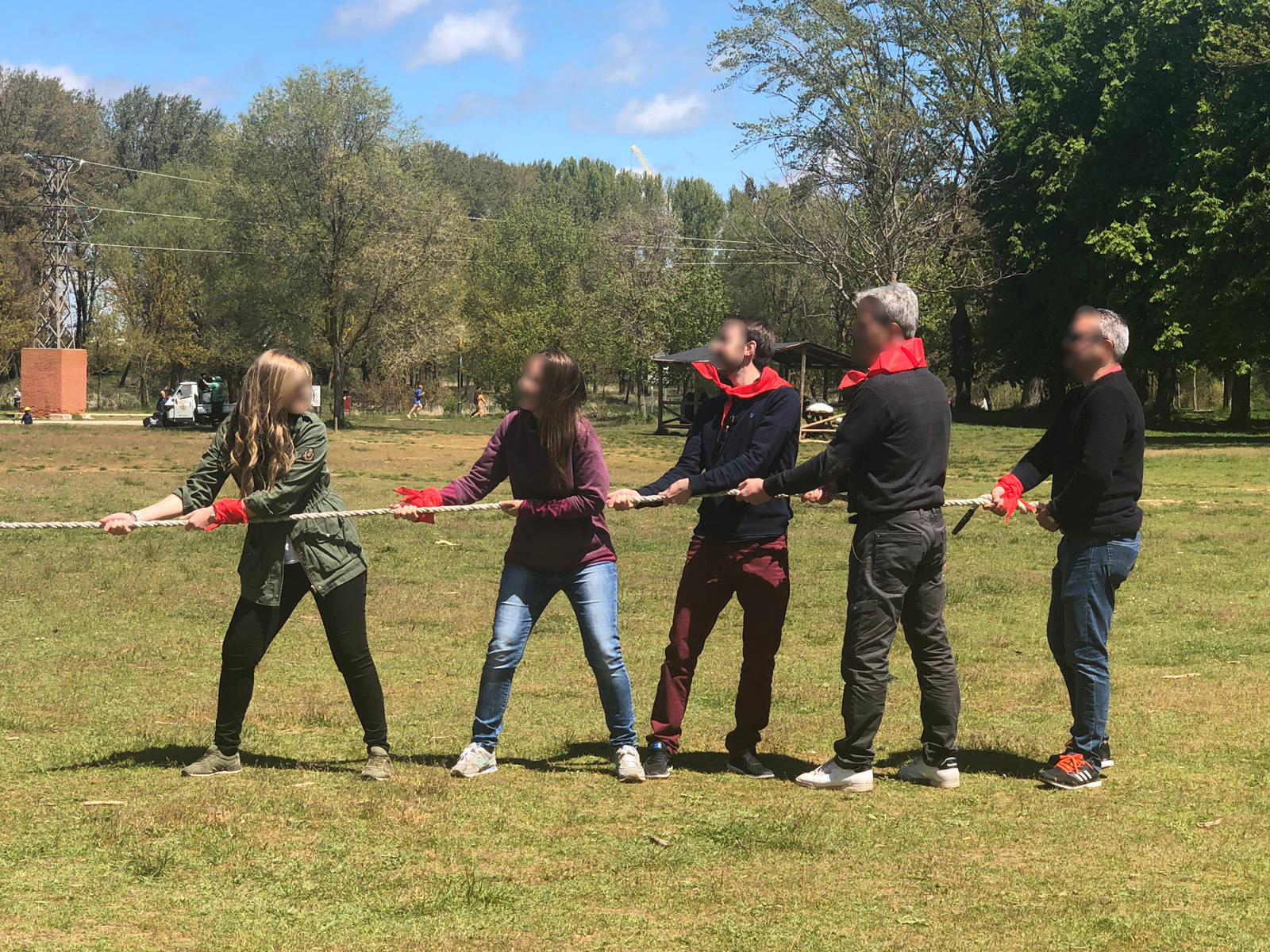 Sankara Eventos - Organización team building