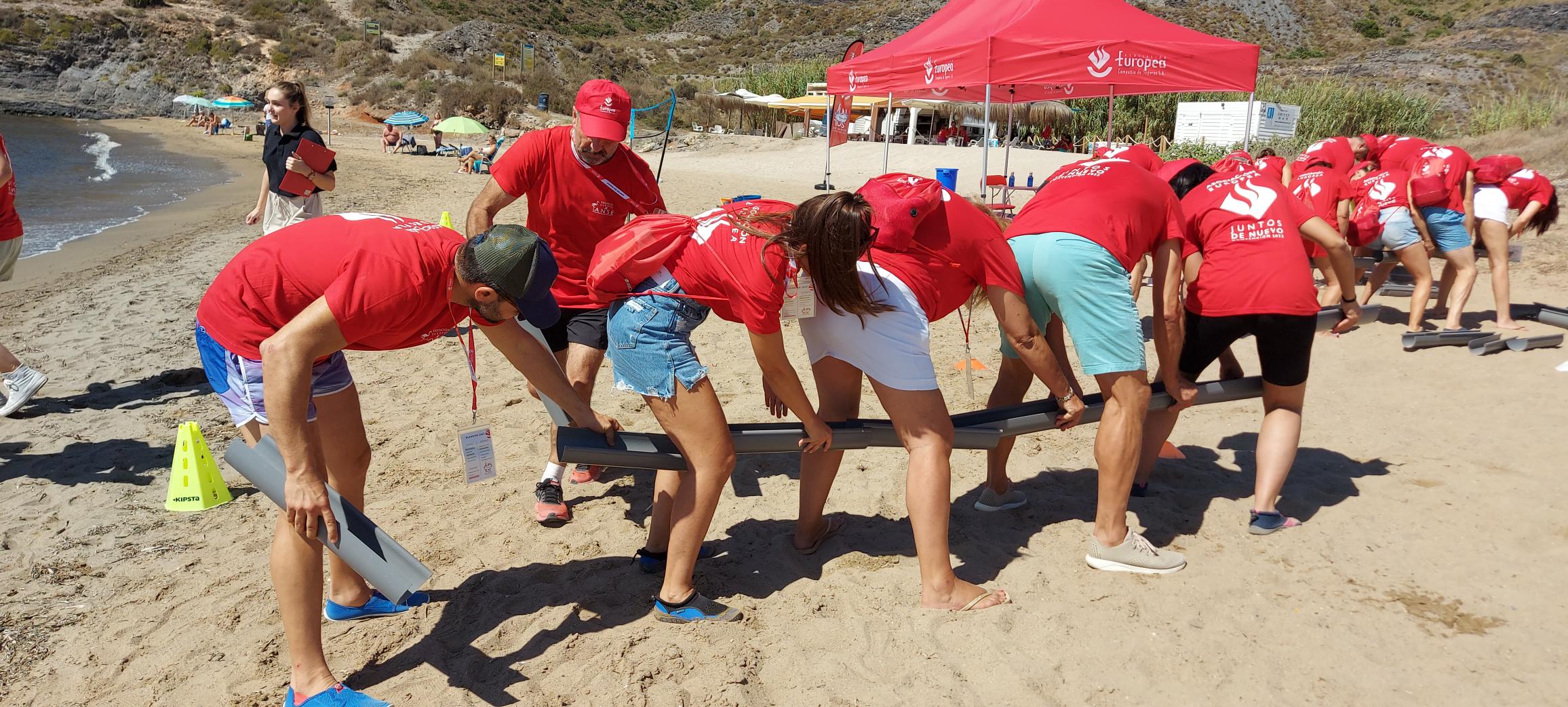 Sankara Eventos - Organización team building