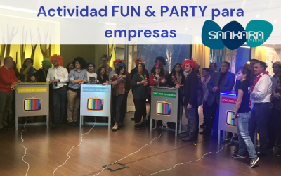 Actividad FUN & PARTY para empresas
