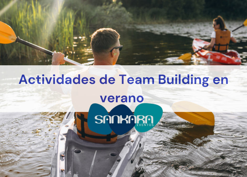 Actividades team building verano