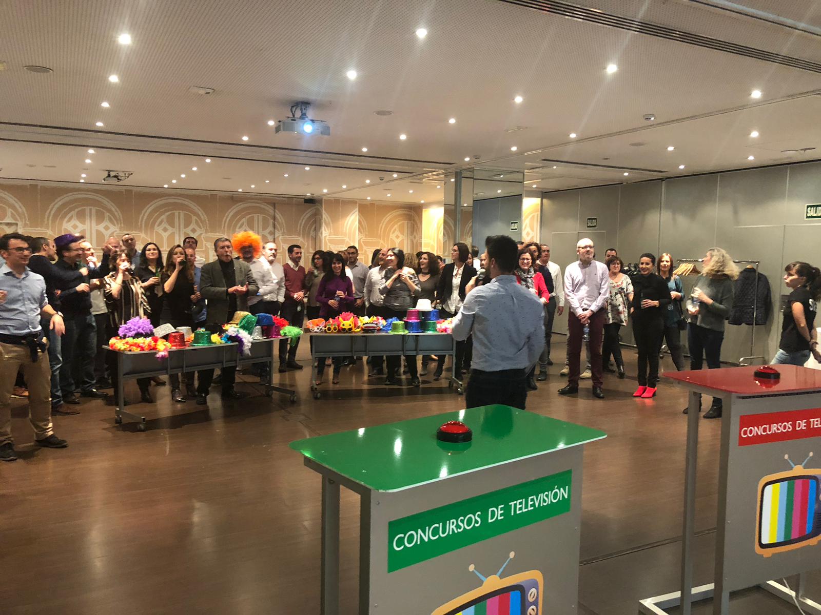 Team Building para empresas