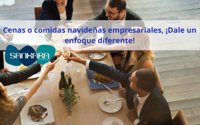 Cenas o comidas navideñas empresariales, ¡Dale un enfoque diferente!