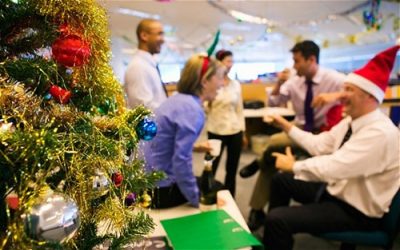 Organización de eventos de empresa para Navidad en Madrid