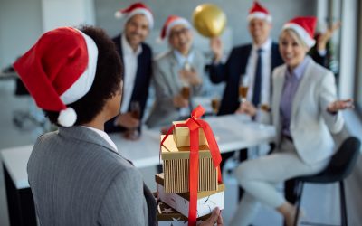 Eventos de empresa en Madrid para Navidad 2025